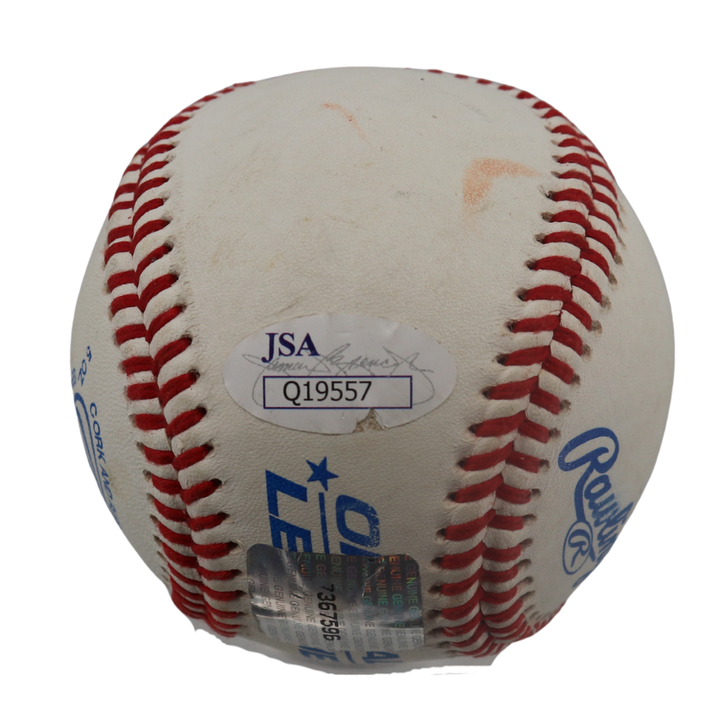 Dwight Gooden New York Mets Autographed Rawlings Baseball (JSA Holo)