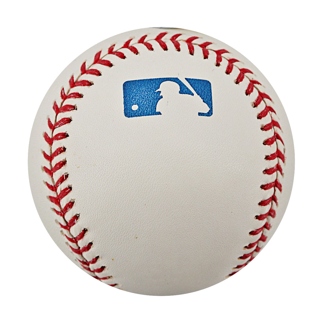 Jim Abbott New York Yankees Autographed Signed Inscribed OMLB Baseball (Hall Of Frames Holo)