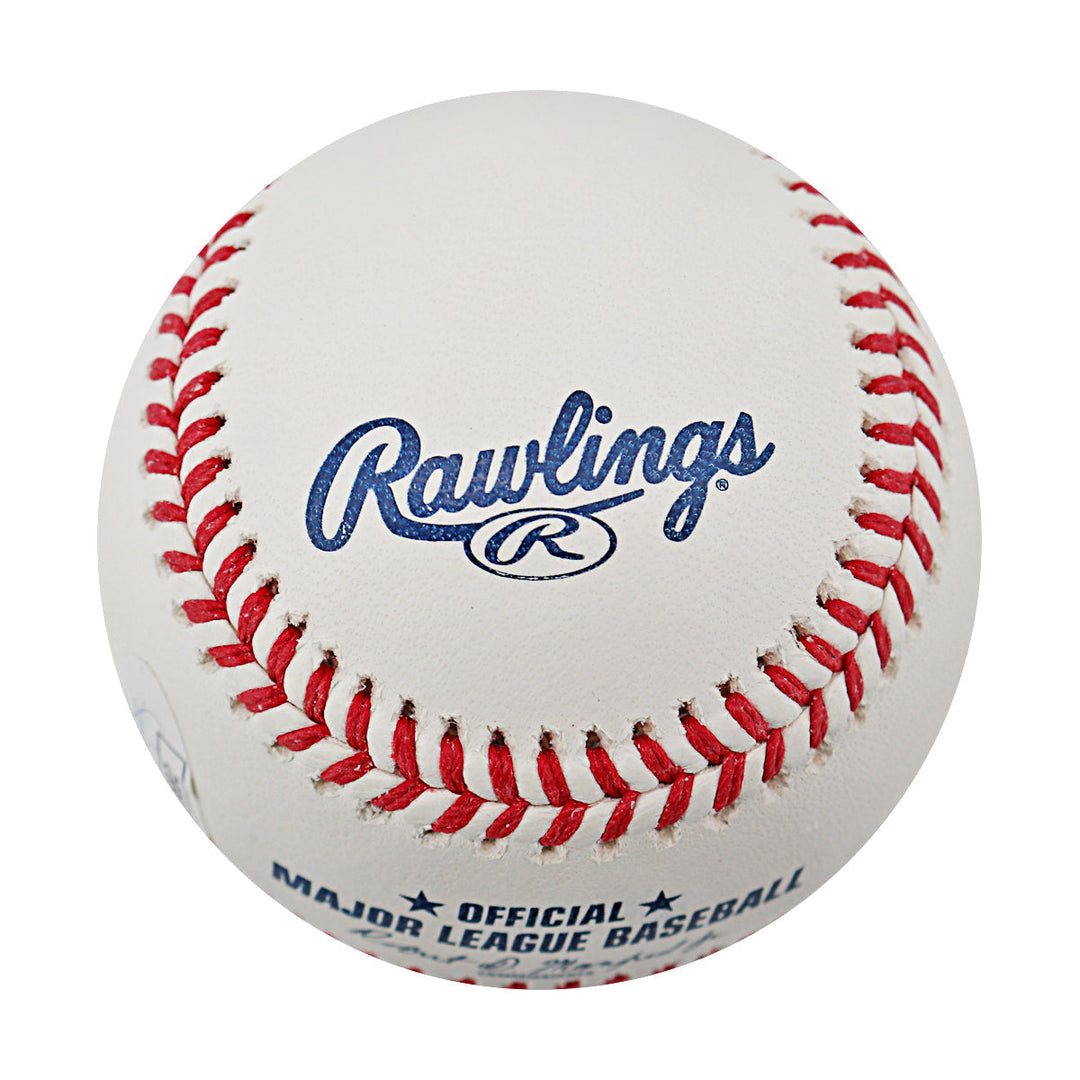 Jeter Downs Boston Red Sox Autographed Signed 2021 Futures Game Logo Baseball (JSA COA #AJ10892)