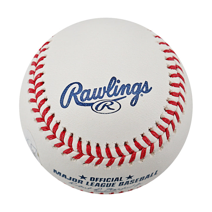 Jeter Downs Boston Red Sox Autographed Signed 2021 Futures Game Logo Baseball (JSA COA #AJ10892)