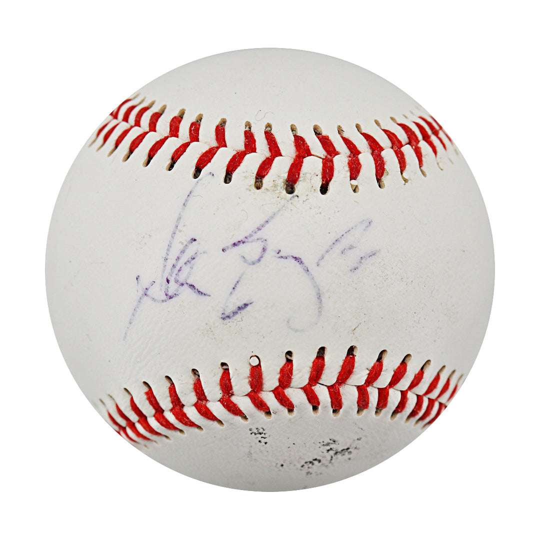 Don Baylor Orioles Yankees Angels Autographed Signed Official League Baseball (JSA COA #AT33826)