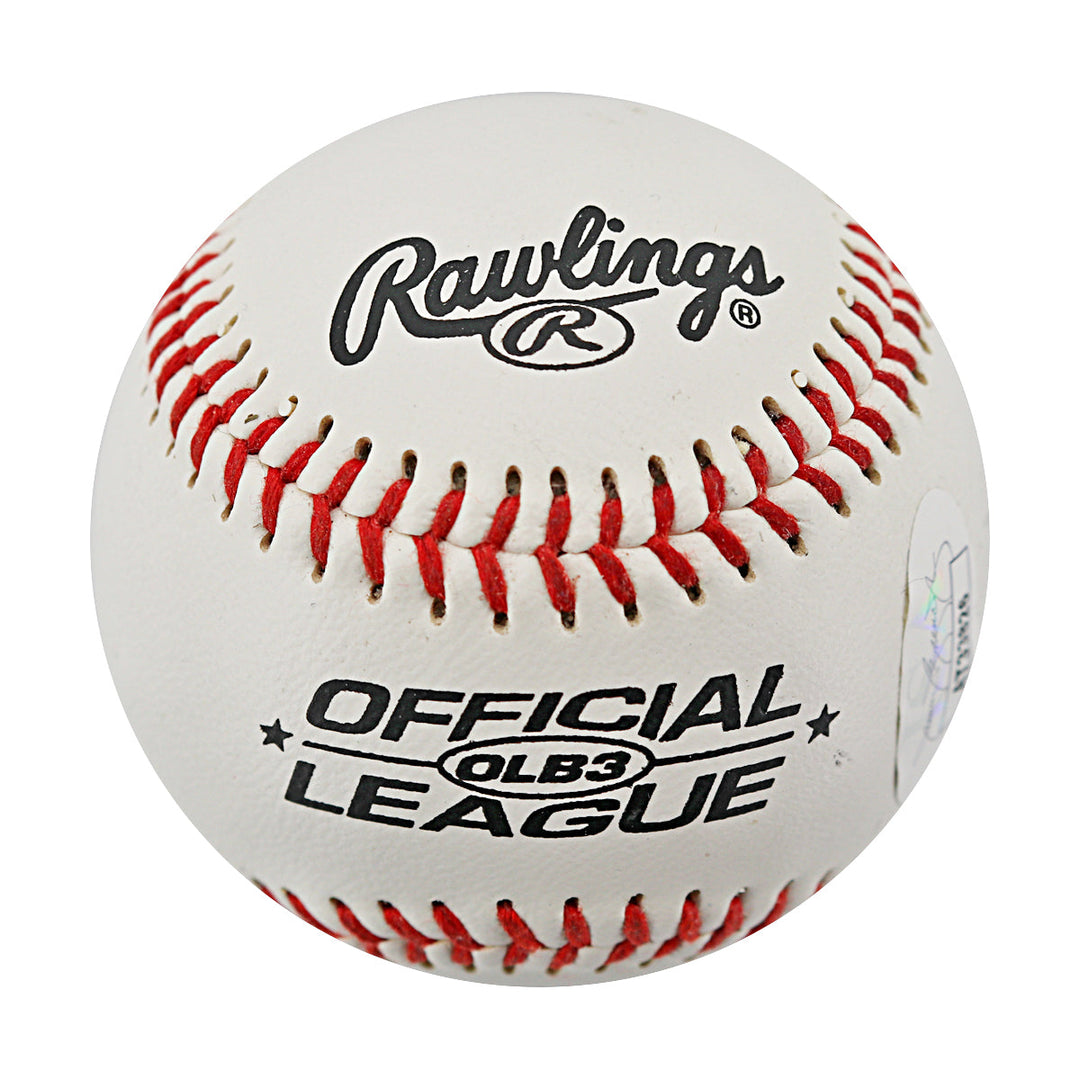 Don Baylor Orioles Yankees Angels Autographed Signed Official League Baseball (JSA COA #AT33826)