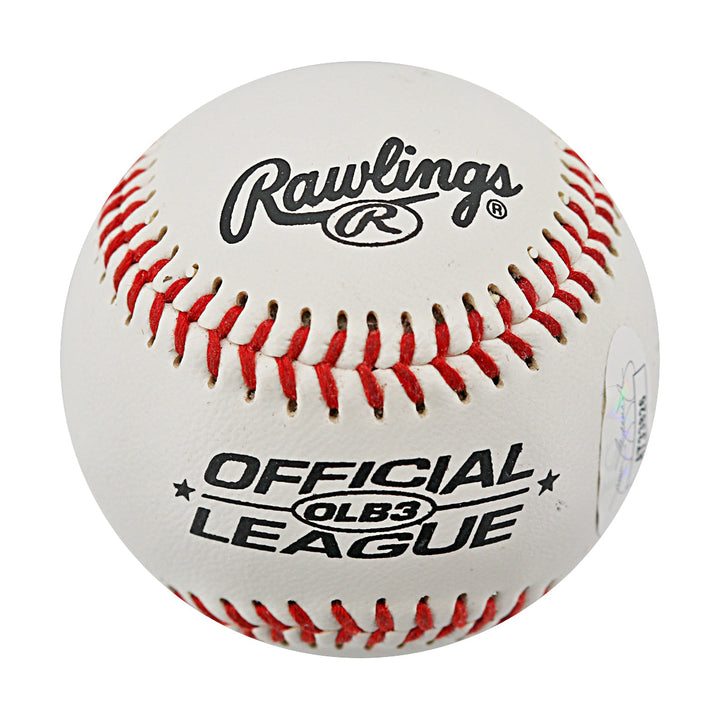 Don Baylor Orioles Yankees Angels Autographed Signed Official League Baseball (JSA COA #AT33826)