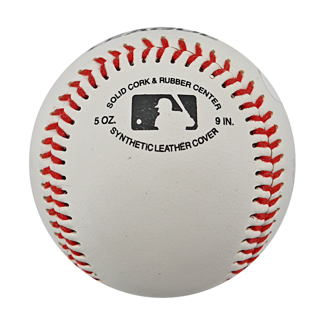 Don Baylor Orioles Yankees Angels Autographed Signed Official League Baseball (JSA COA #AT33826)