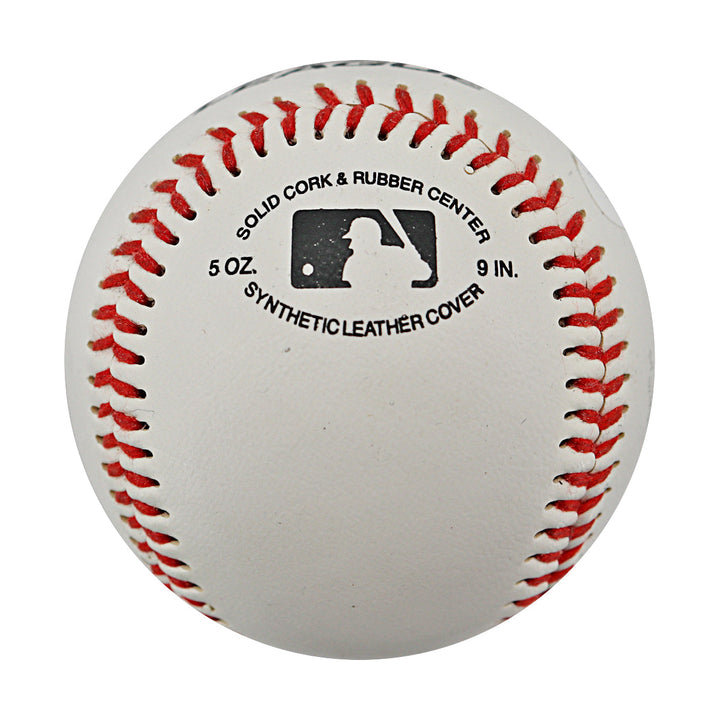 Don Baylor Orioles Yankees Angels Autographed Signed Official League Baseball (JSA COA #AT33826)