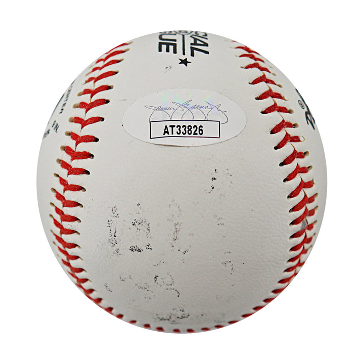 Don Baylor Orioles Yankees Angels Autographed Signed Official League Baseball (JSA COA #AT33826)