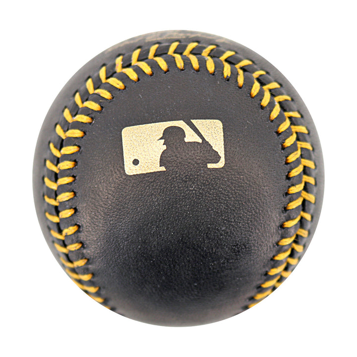 Frank Thomas Chicago White Sox Autographed Signed Black Leather Baseball (Schwartz Sports COA #A573110)