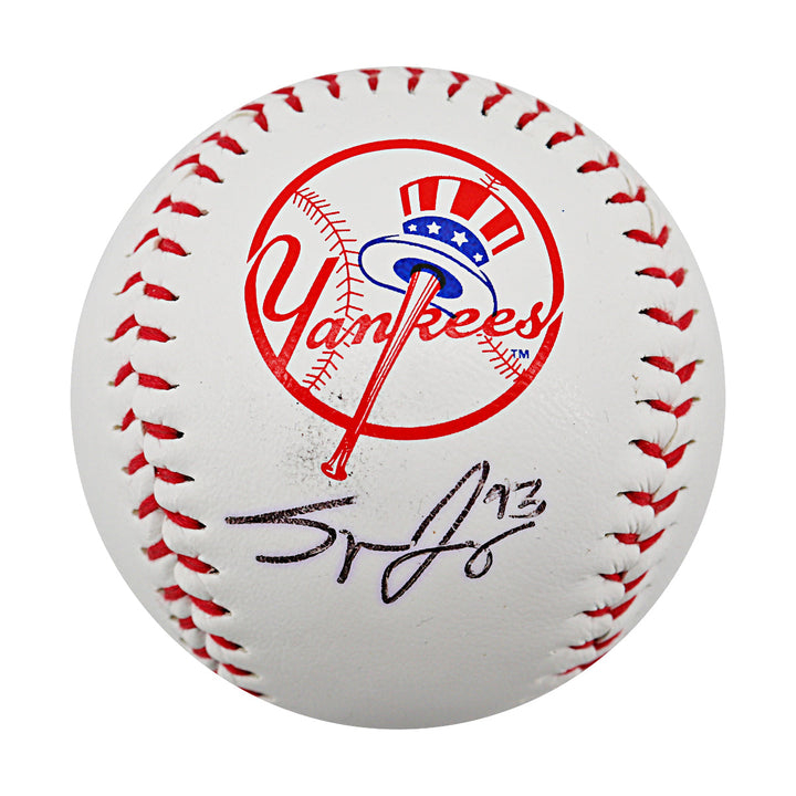 Spencer Jones New York Yankees Autographed Signed Hudson Valley Renegades Baseball (JSA Holo #AQ84470)