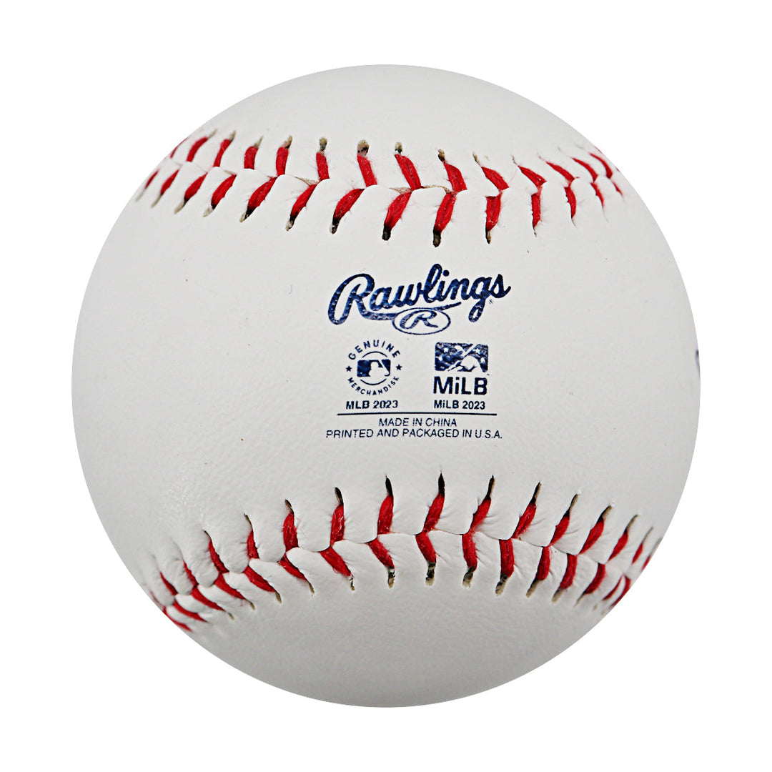 Spencer Jones New York Yankees Autographed Signed Hudson Valley Renegades Baseball (JSA Holo #AQ84470)