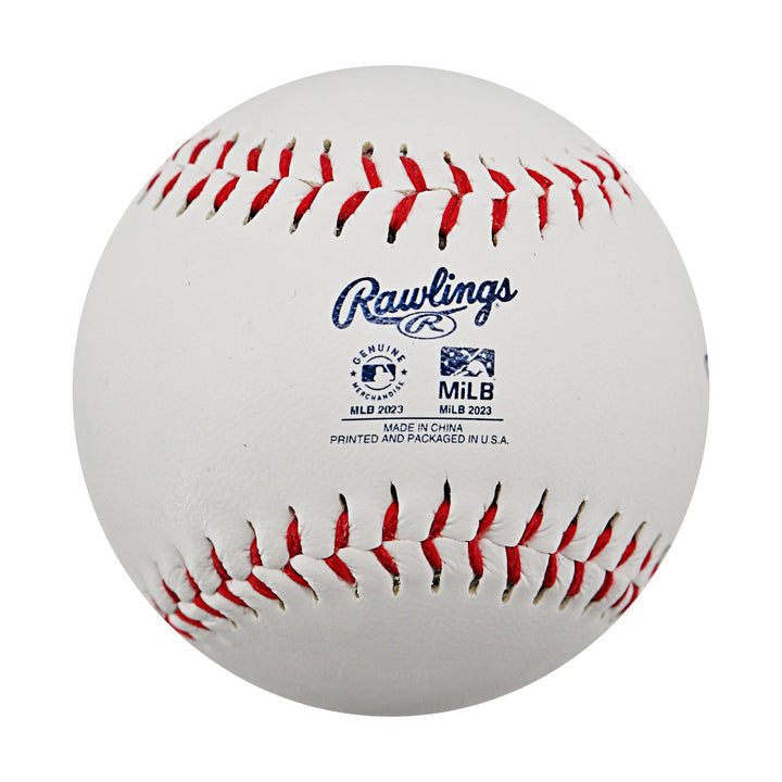 Spencer Jones New York Yankees Autographed Signed Hudson Valley Renegades Baseball (JSA Holo #AQ84470)