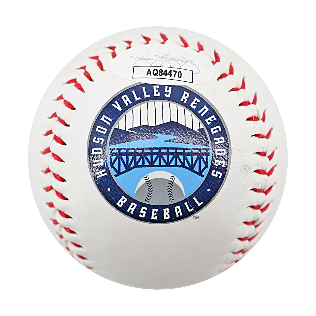 Spencer Jones New York Yankees Autographed Signed Hudson Valley Renegades Baseball (JSA Holo #AQ84470)