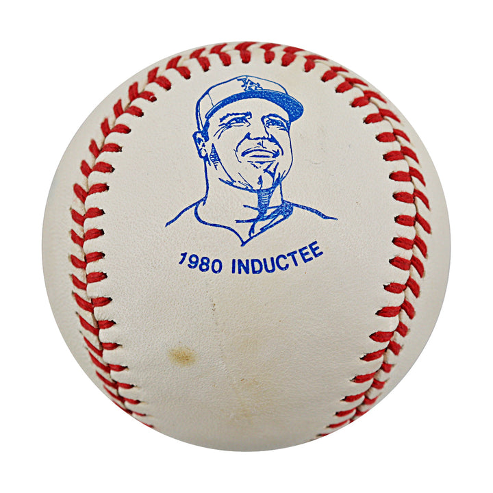 Duke Snider Los Angeles Dodgers 1980 Hall Of Fame Inductee Logo Baseball