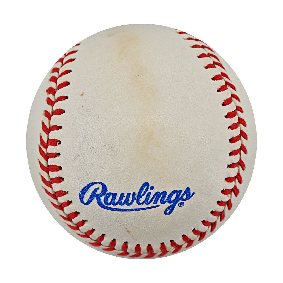 Duke Snider Los Angeles Dodgers 1980 Hall Of Fame Inductee Logo Baseball