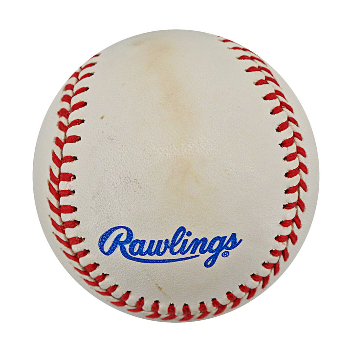 Duke Snider Los Angeles Dodgers 1980 Hall Of Fame Inductee Logo Baseball
