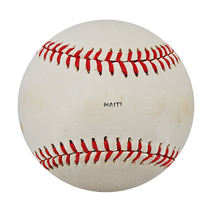 Duke Snider Los Angeles Dodgers 1980 Hall Of Fame Inductee Logo Baseball