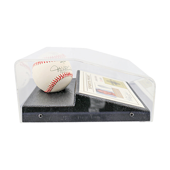 Juan Marichal San Francisco Giants Autographed Signed Sports Print Fingerprint Baseball Case #74/200 (Beckett LOA)