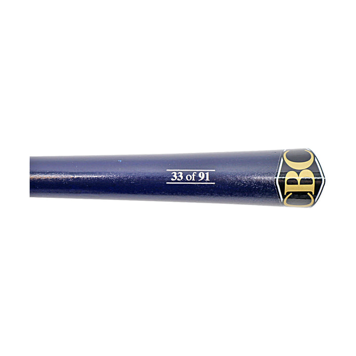 Oswald Peraza New York Yankees Autographed Signed Cooperstown Engraved Bat (JSA COA #WA826880)