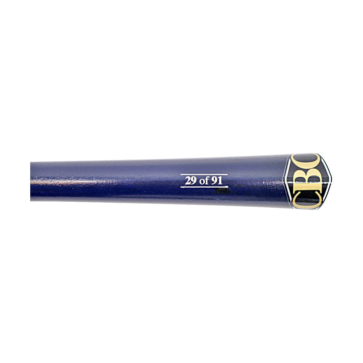 Oswald Peraza New York Yankees Autographed Signed Cooperstown Engraved Bat (JSA COA #WA826879)