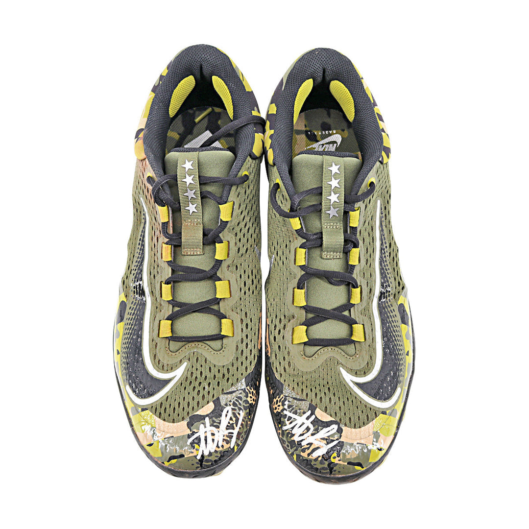 Anthony Rizzo New York Yankees Autographed Signed Game Used Armed Forces Day Cleats (Fanatics & MLB Auth)