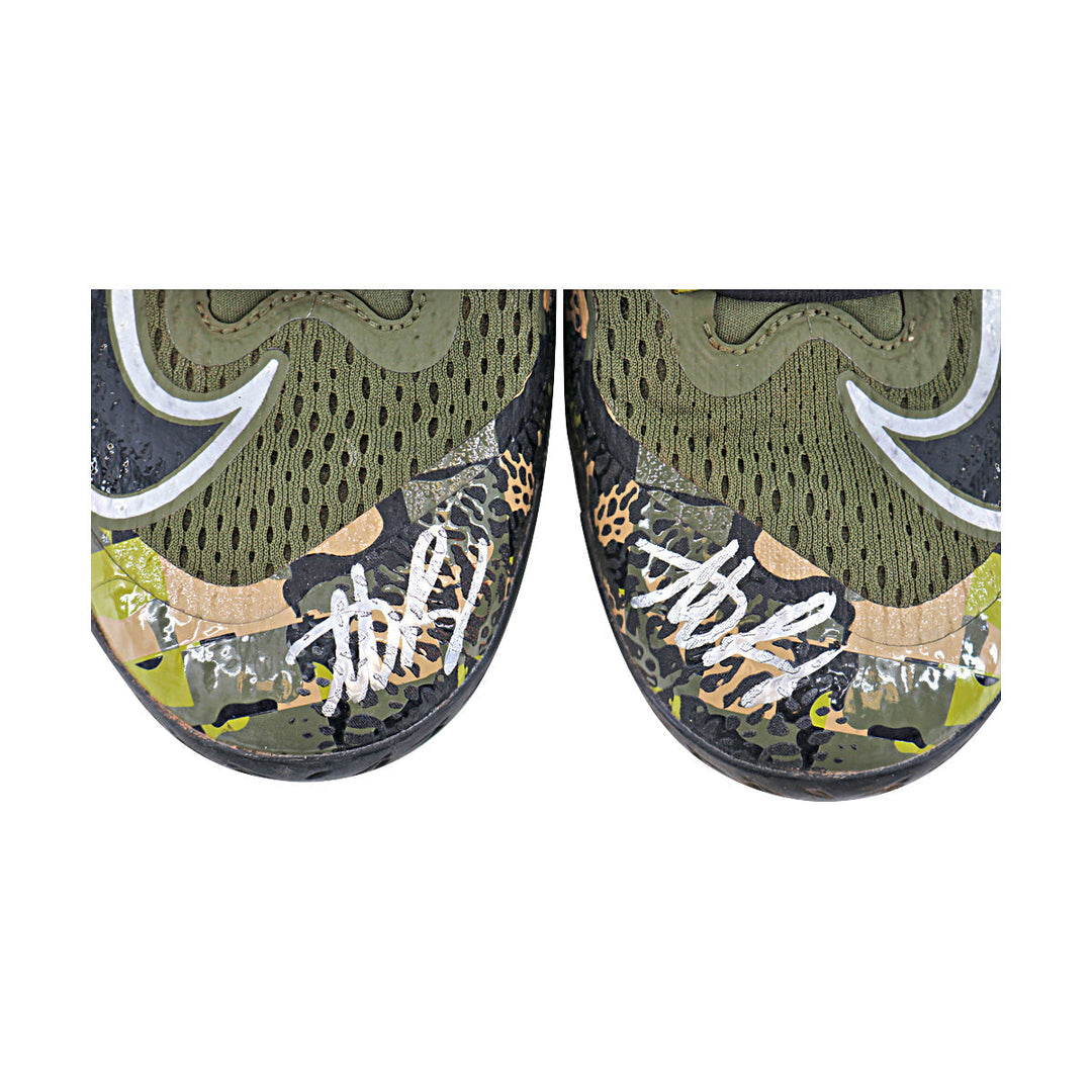 Anthony Rizzo New York Yankees Autographed Signed Game Used Armed Forces Day Cleats (Fanatics & MLB Auth)