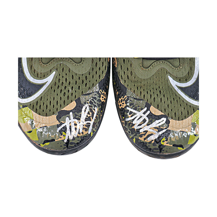 Anthony Rizzo New York Yankees Autographed Signed Game Used Armed Forces Day Cleats (Fanatics & MLB Auth)