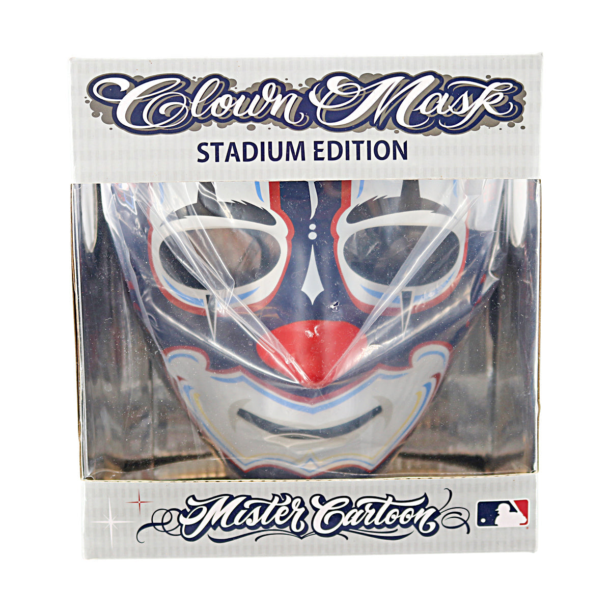 MC MLB CLOWN MASK ALL STAR GAME クラウン マスク 2024 MLB All Star Game Mister Cartoon Clown Mask \u2013 CollectibleXchange