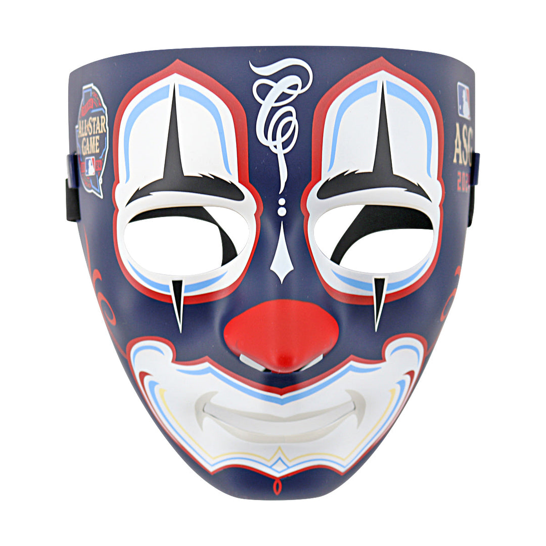 2024 MLB All Star Game Mister Cartoon Clown Mask