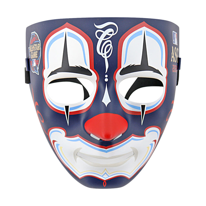 2024 MLB All Star Game Mister Cartoon Clown Mask