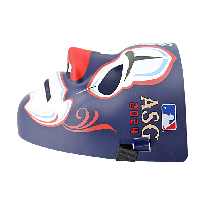 2024 MLB All Star Game Mister Cartoon Clown Mask