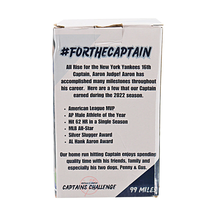 Aaron Judge New York Yankees 2023 Stadium Giveaway Dogs Bobblehead