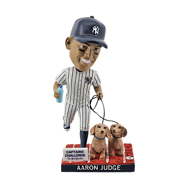 Aaron Judge New York Yankees 2023 Stadium Giveaway Dogs Bobblehead