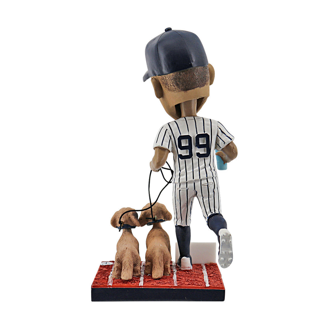 Aaron Judge New York Yankees 2023 Stadium Giveaway Dogs Bobblehead