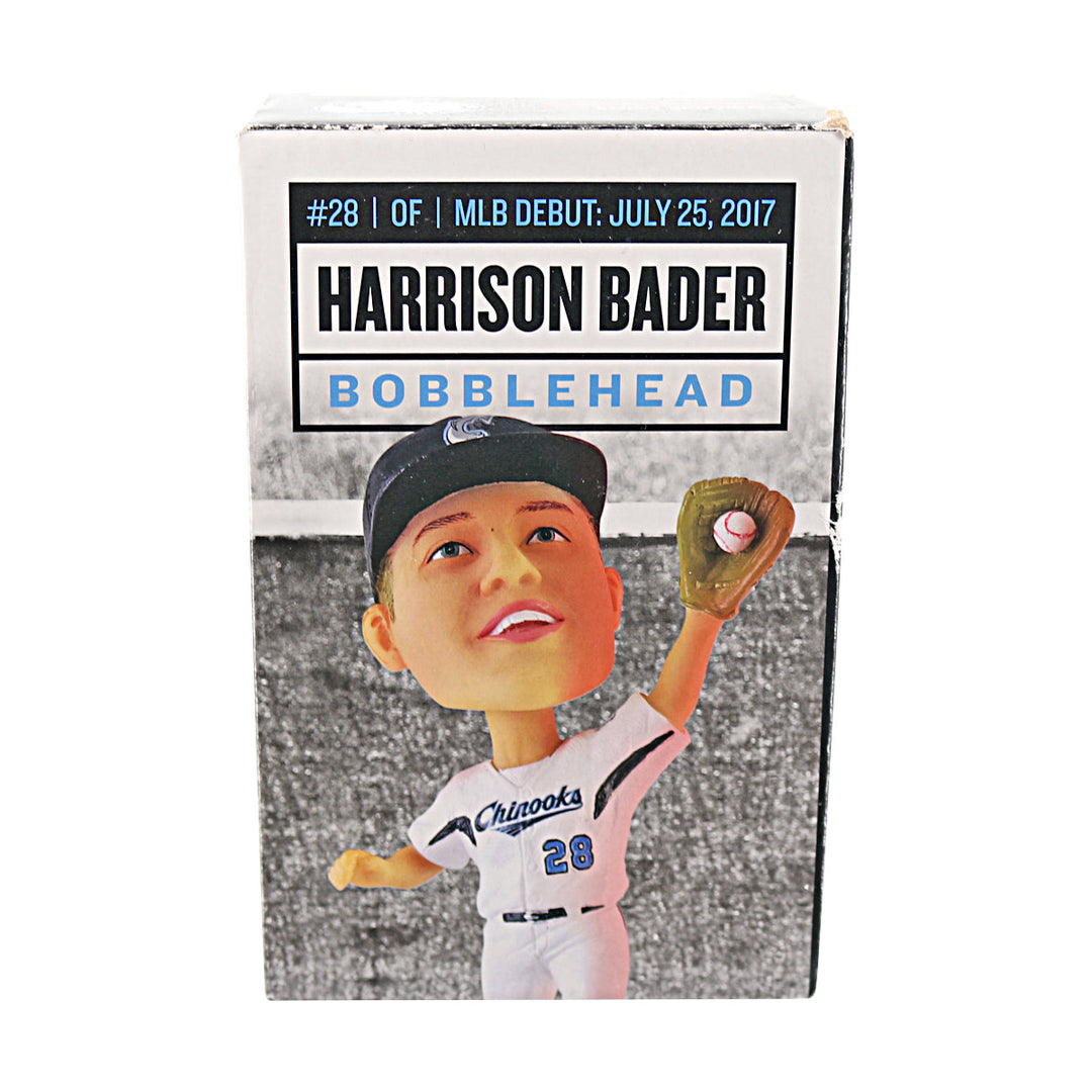 Harrison Bader Lakeshore Chinooks Stadium Giveaway Bobblehead