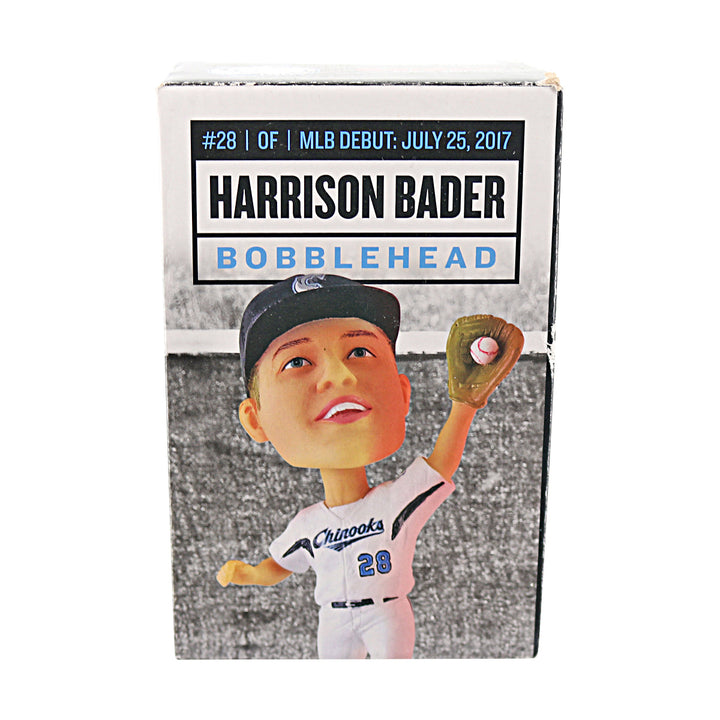 Harrison Bader Lakeshore Chinooks Stadium Giveaway Bobblehead