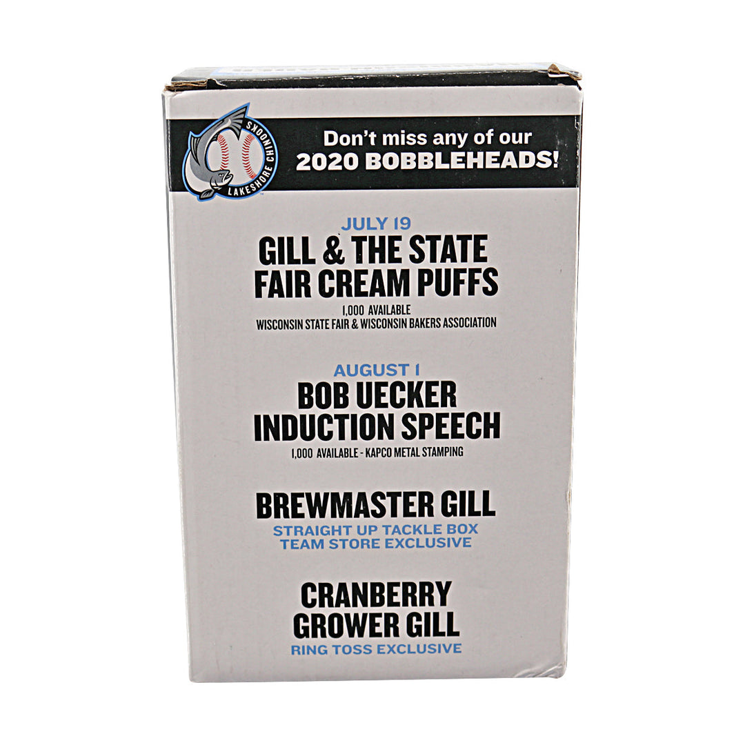 Harrison Bader Lakeshore Chinooks Stadium Giveaway Bobblehead