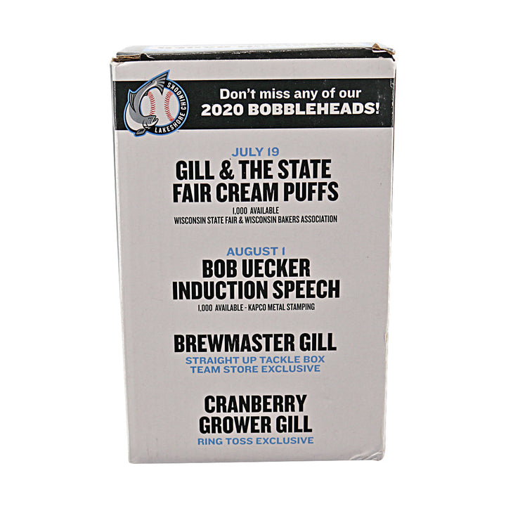 Harrison Bader Lakeshore Chinooks Stadium Giveaway Bobblehead