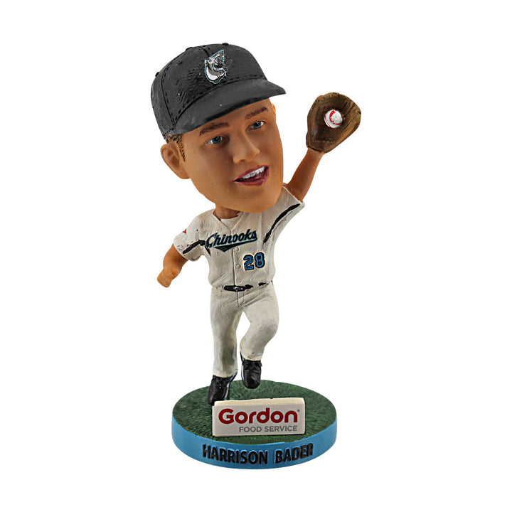 Harrison Bader Lakeshore Chinooks Stadium Giveaway Bobblehead