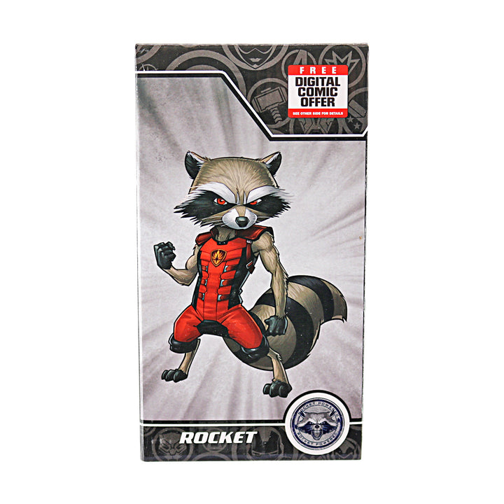 Rocket Raccoon Hudson Valley Renegades Bobblehead