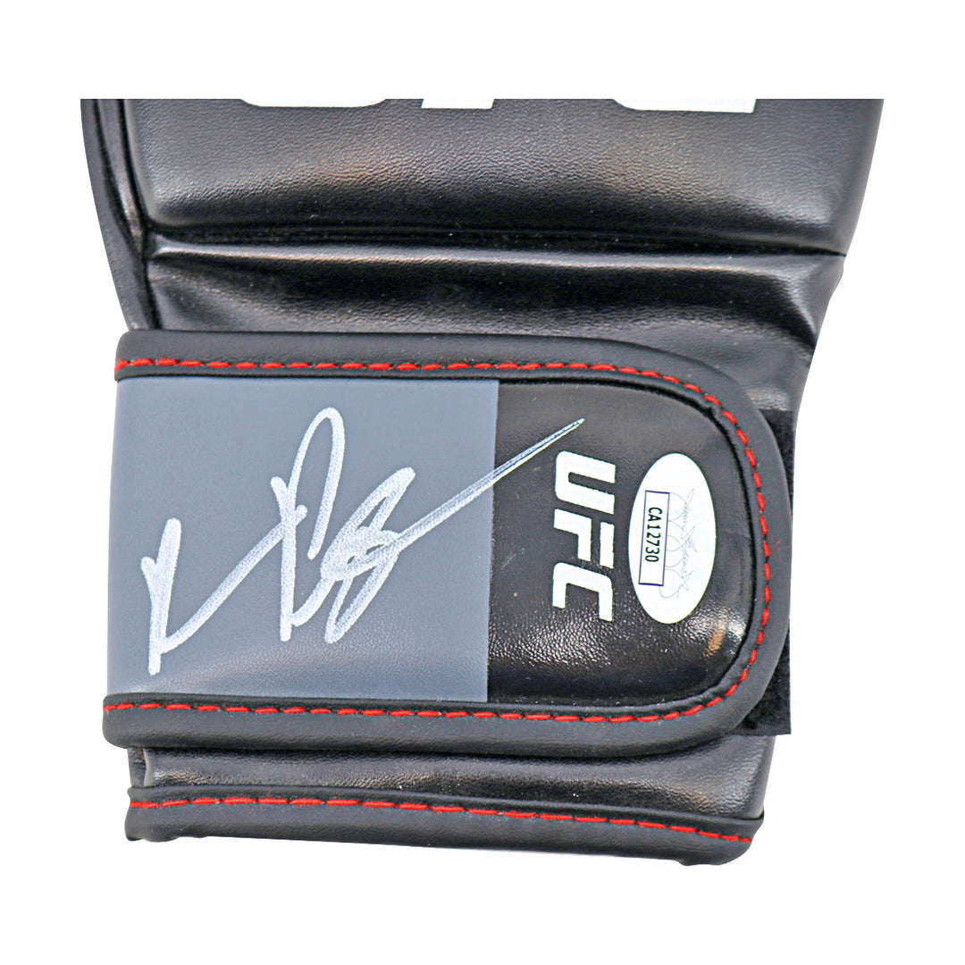 Rampage Jackson Autographed Signed UFC Right Glove (JSA COA #CA12730)
