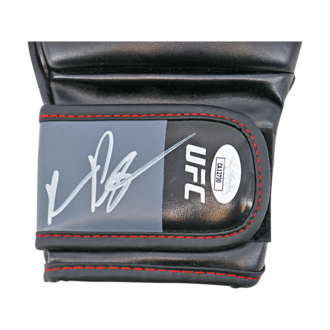Rampage Jackson Autographed Signed UFC Right Glove (JSA COA #CA12730)