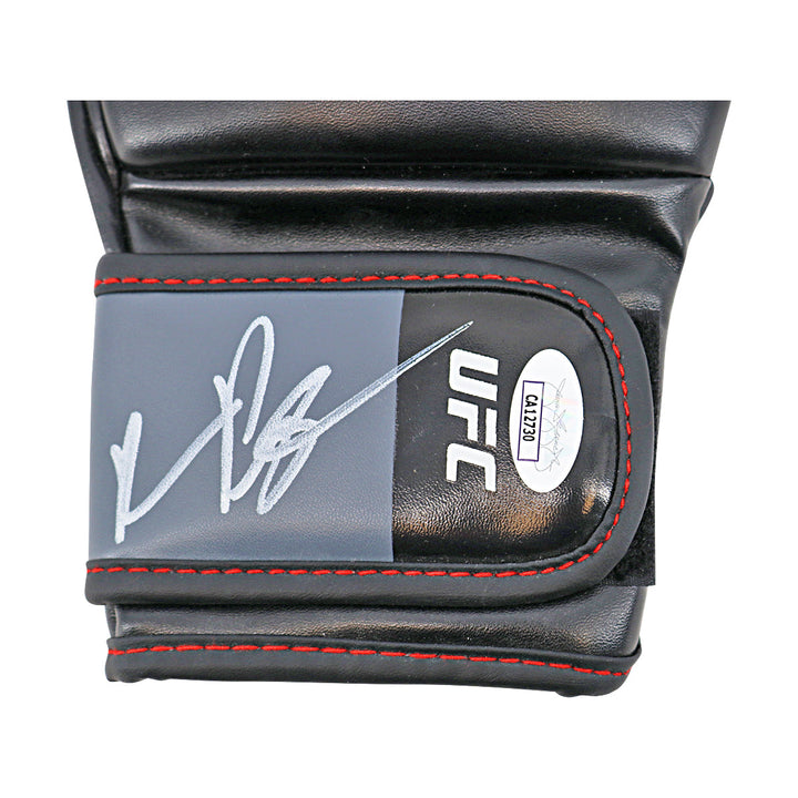 Rampage Jackson Autographed Signed UFC Right Glove (JSA COA #CA12730)
