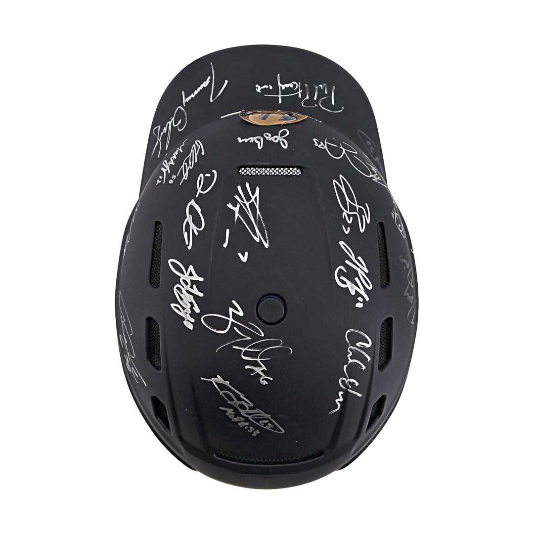 2019 Scranton/Wilkes-Barre Rail Riders Team Signed Batting Helmet (Beckett & Steiner Auth)
