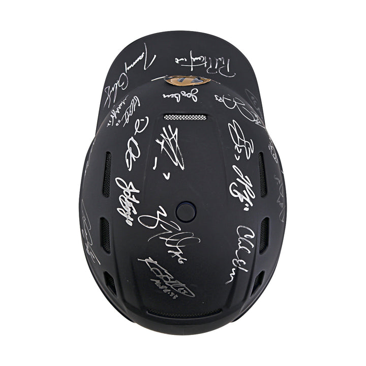2019 Scranton/Wilkes-Barre Rail Riders Team Signed Batting Helmet (Beckett & Steiner Auth)