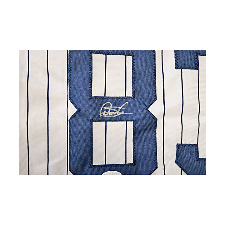 Deivi Garcia New York Yankees Autographed Signed Pro-Style Home Jersey (JSA COA #SD193711)