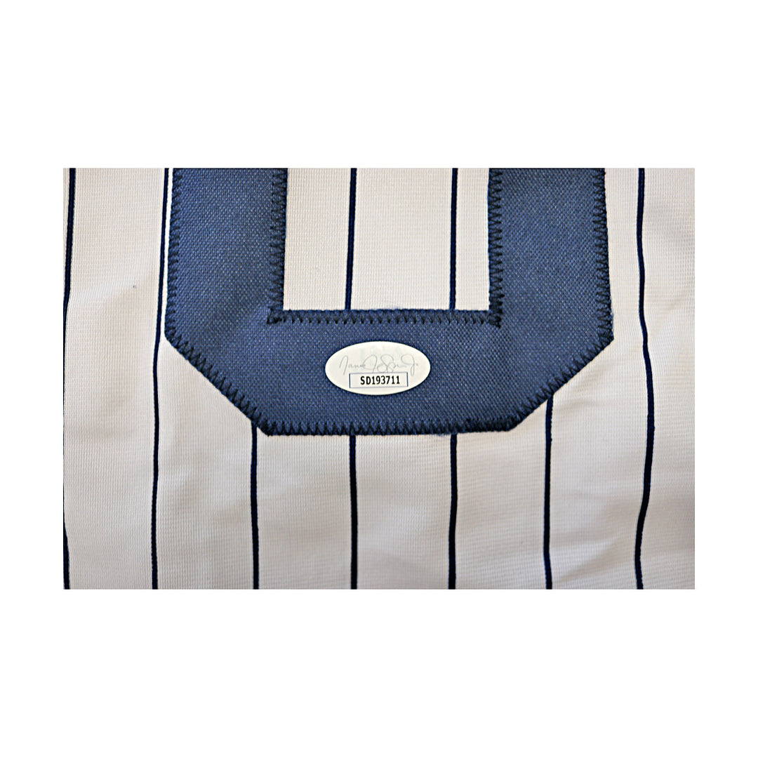 Deivi Garcia New York Yankees Autographed Signed Pro-Style Home Jersey (JSA COA #SD193711)