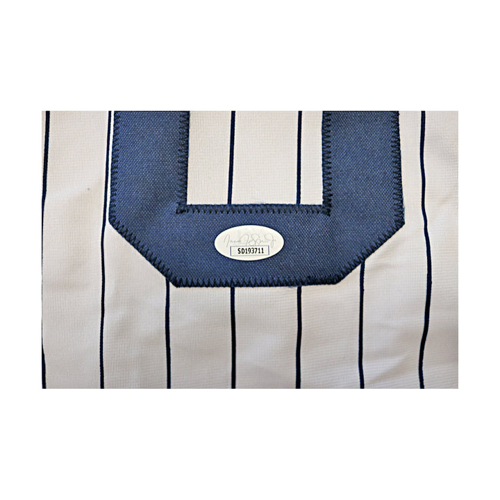 Deivi Garcia New York Yankees Autographed Signed Pro-Style Home Jersey (JSA COA #SD193711)