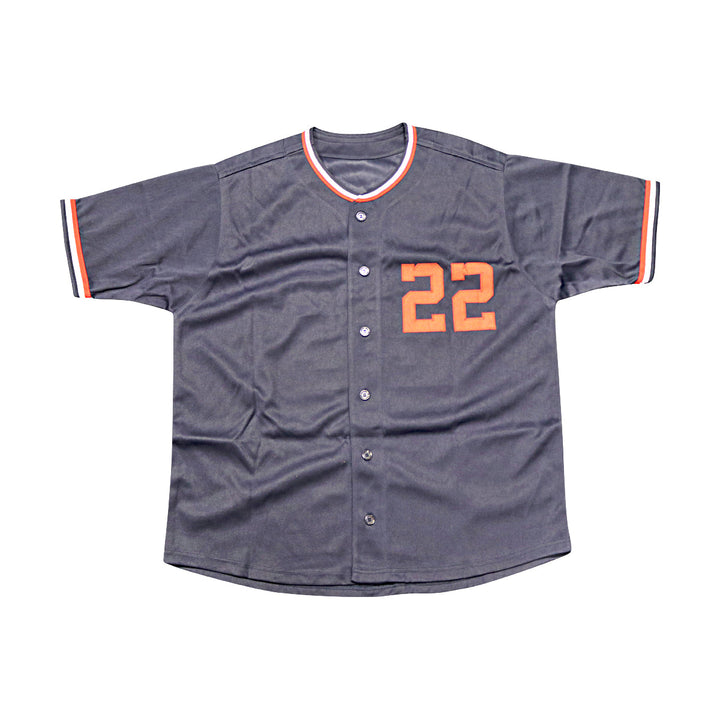 Juan Soto Washington Nationals Autographed Signed Pro-Style Navy Jersey (JSA COA #AD90386)