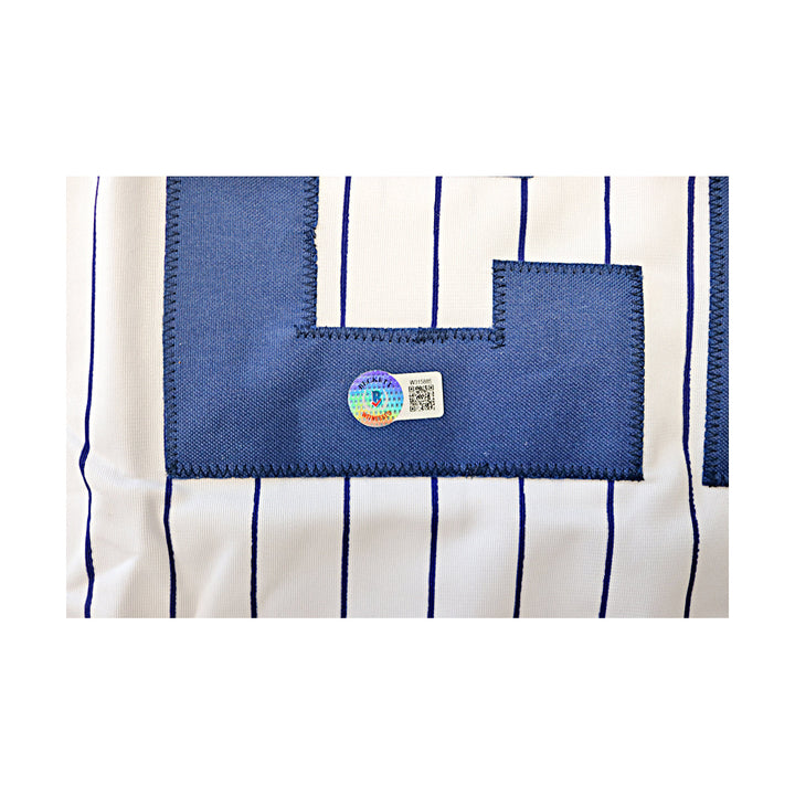 Rachel Balkovec New York Yankees Autographed Signed Pro-Style Home Jersey (Beckett Holo #W315885)
