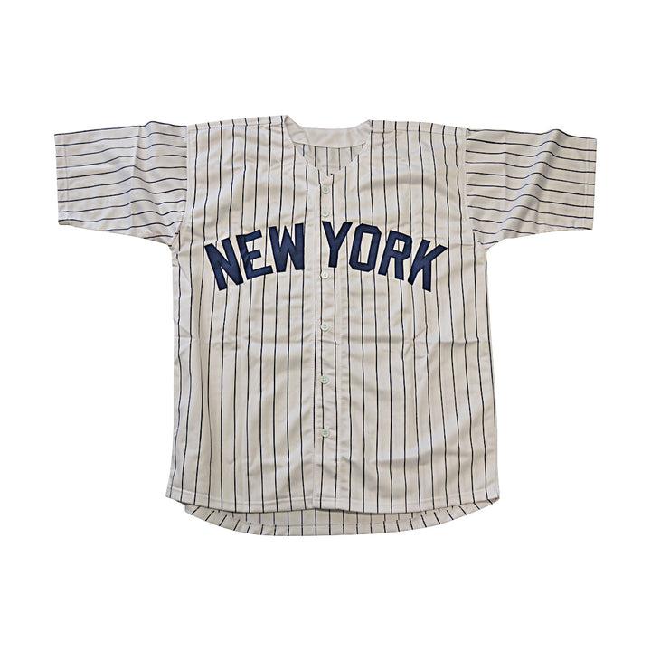 Rachel Balkovec New York Yankees Autographed Signed Pro-Style Home Jersey (Beckett Holo #W315885)