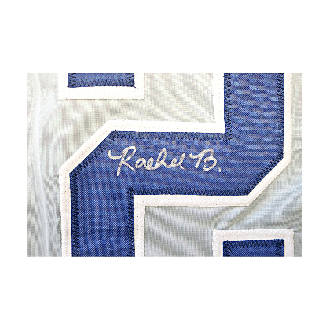 Rachel Balkovec New York Yankees Autographed Signed Pro-Style Gray Jersey (Beckett Holo #W315971)